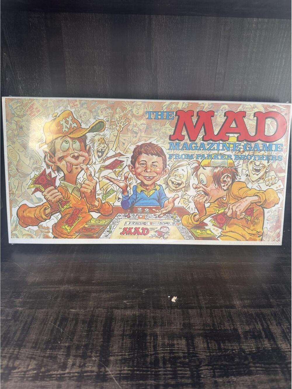 Vintage 1979 The Mad Magazine Game from Parker Brothers Factory Sealed